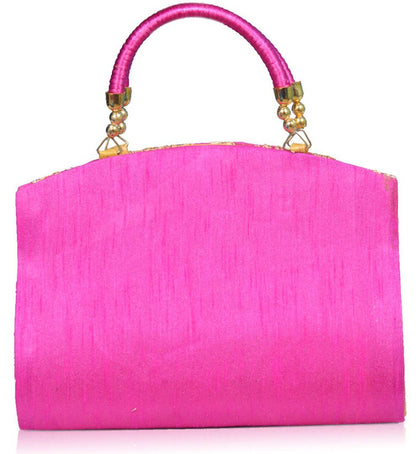 Trendy Velvet Party Wear Bridal Clutch