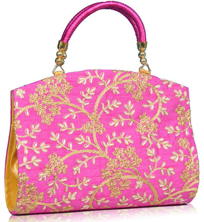 Trendy Velvet Party Wear Bridal Clutch