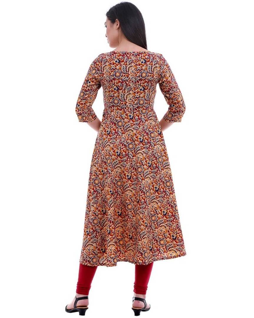 Stylish Crepe Printed Kurta