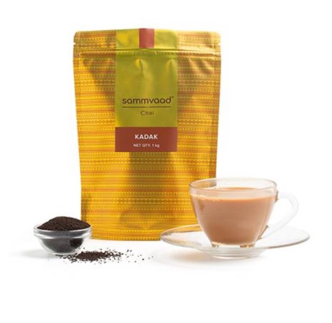 Kadak Chai Blended from the best Assam and Dooars CTCS; Yields a perfect joyous cup of kadak chai.