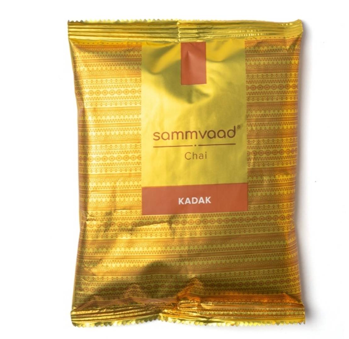 Kadak Chai Blended from the best Assam and Dooars CTCS; Yields a perfect joyous cup of kadak chai.