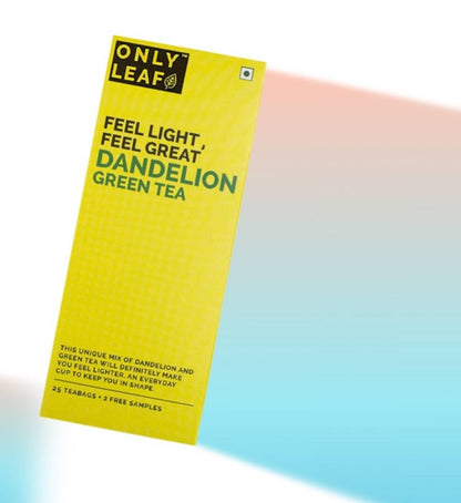 Dandelion Whole leaf Green Tea