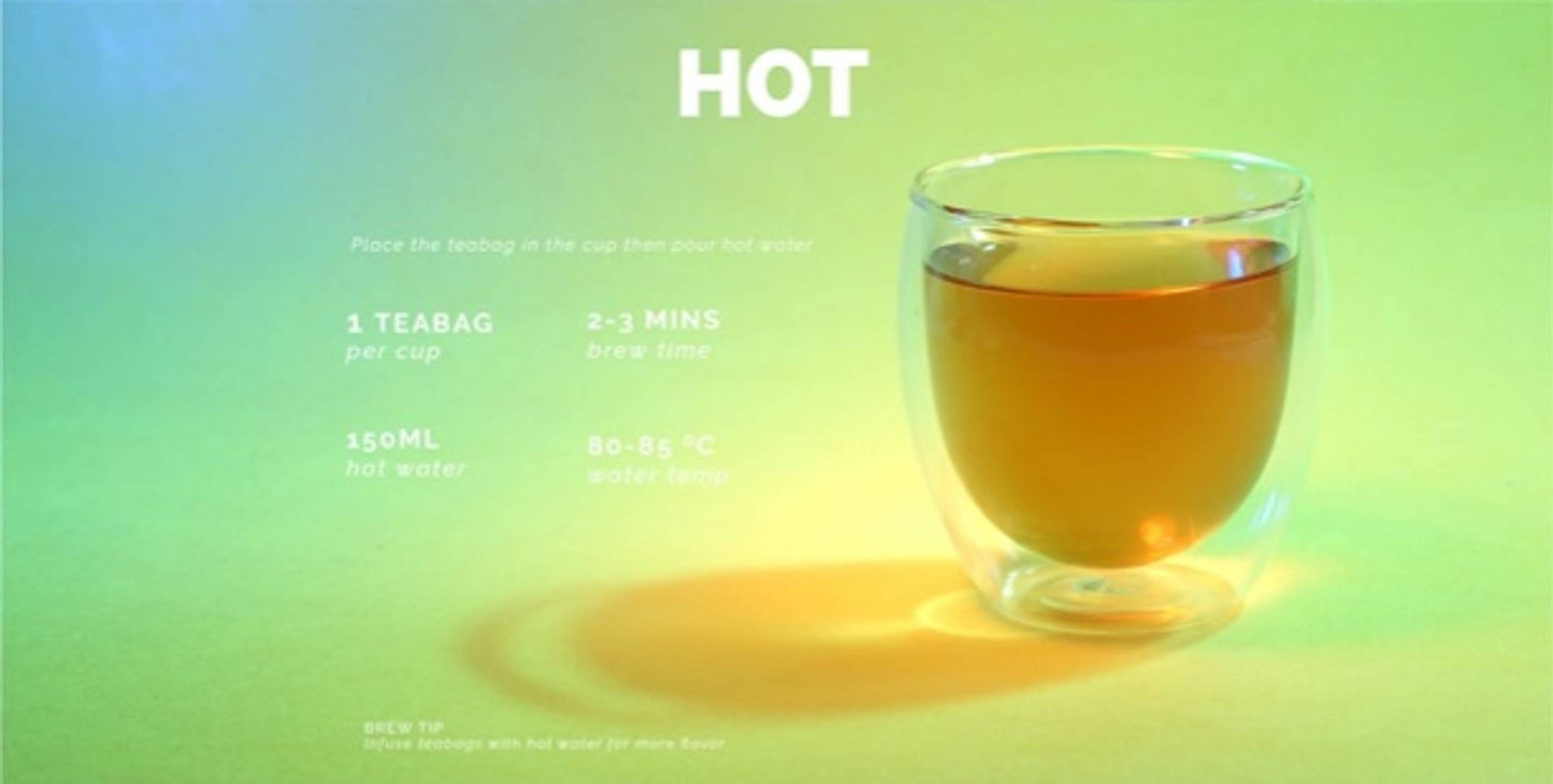 Dandelion Whole leaf Green Tea