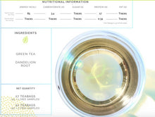 Load image into Gallery viewer, Dandelion Whole leaf Green Tea
