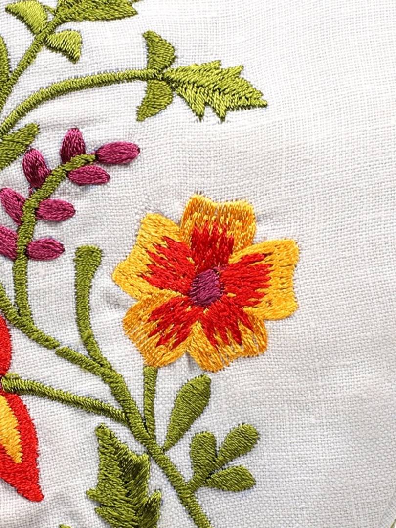 Women Embroidered 3-Ply Reusable Cloth Masks