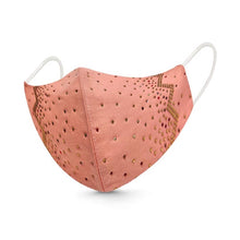 Load image into Gallery viewer, Diamond Stone Fashion Mask for Ladies. Light Weight, Breathable &amp; Skin Friendly. Hand Washable &amp; Reusable Fabric. 3 Layer of Protection with Super Soft Spandex Ear Loops. (Pack of 5Pcs).
