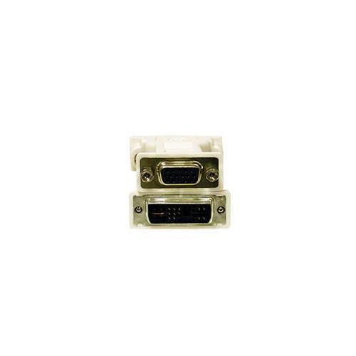 DVI MALE TO HD15 VGA FEMALE VIDEO ADAPTER