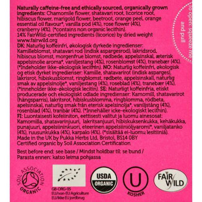 Pukka Herbal Teas Tea - Organic - Womankind - 20 Bags - Case of 6