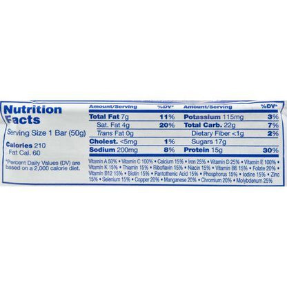 Balance Bar - Cookie Dough - 1.76 oz - Case of 6