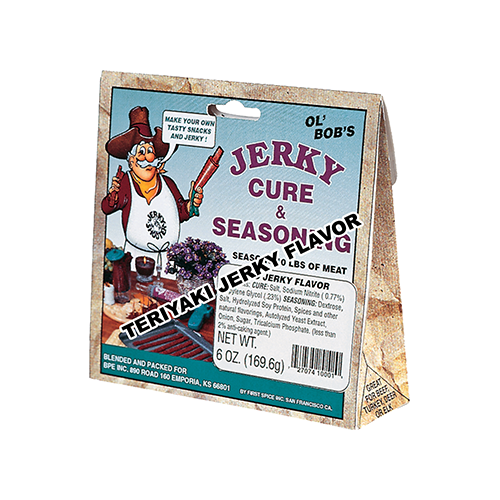 BPE Jerky Seasoning Teriyaki