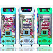 将图片加载到图库查看器，16pcs Wholesale Price Coin Token Operated Doll Toys Cranes Claw Arcade Game Machine In Games Center
