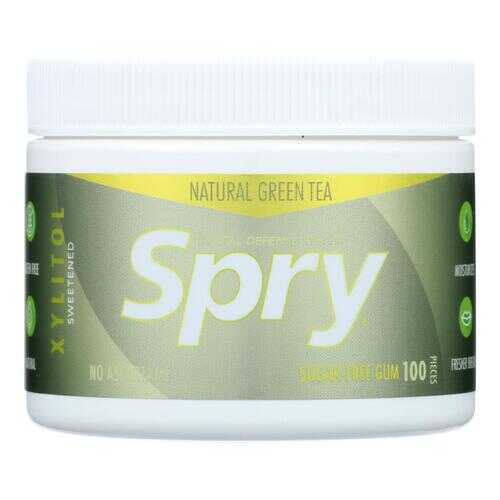 Spry Xylitol Gum - Fresh Fruit - 100 Count