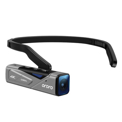 Vlog Video Camera Head Mounted Wearable Camcorder Ordro EP7 4K 60FPS Mini WiFi FPV Digital Camara Filmadora for YouTube Blogger