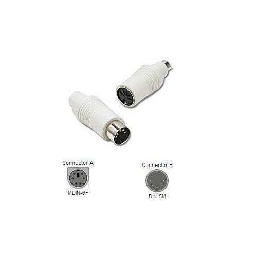 PS/2 FEMALE TO AT MALE KEYBOARD ADAPTER