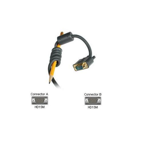 6FT FLEXIMAANDTRADE; HD15 UXGA M/M MONITOR CABLE