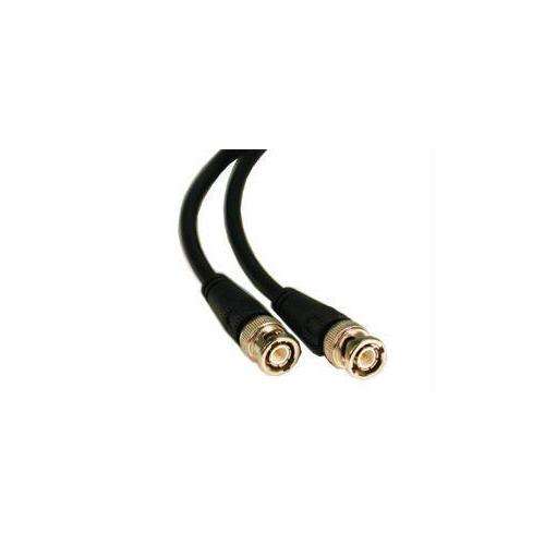 3FT 75 OHM RG-59/U BNC CABLE BLACK