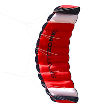 Cargar imagen en el visor de la galería, 180cm * 65cm Dual Line Parachute Stunt Kite with Flying Tools Parafoil Kite Outdoor Beach Fun Sports toys for children
