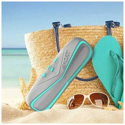 Slinky Waterproof Bluetooth Speaker Sports Edition - Color: Neon Green