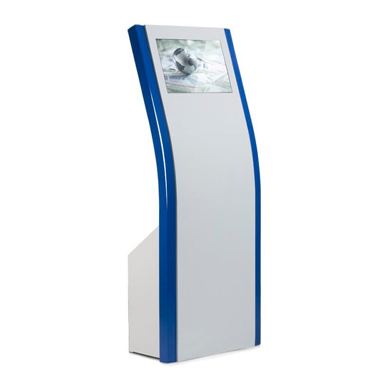 19 inch Digital Signage Multi Touch Touchscreen Information All in one PC Kiosk, OEM Interactive touch Screen Payment Kiosk