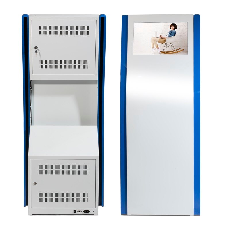 19 inch Digital Signage Multi Touch Touchscreen Information All in one PC Kiosk, OEM Interactive touch Screen Payment Kiosk