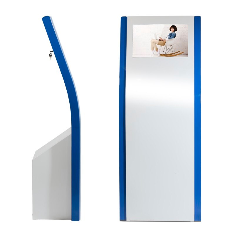 19 inch Digital Signage Multi Touch Touchscreen Information All in one PC Kiosk, OEM Interactive touch Screen Payment Kiosk