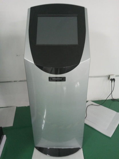 Floor Standing Self-Service Touch Payment Ticket Kiosk, Bill, Printing Photo, Vending Machine