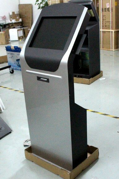 Floor Standing Self-Service Touch Payment Ticket Kiosk, Bill, Printing Photo, Vending Machine