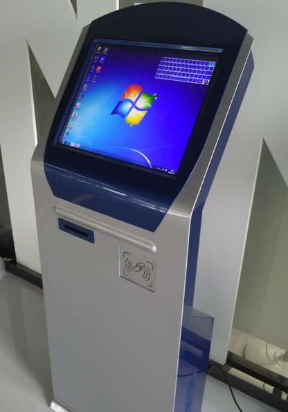 Floor Standing Self-Service Touch Payment Ticket Kiosk, Bill, Printing Photo, Vending Machine