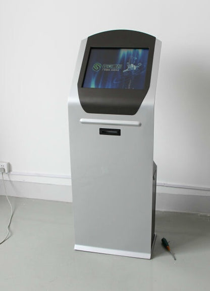 Floor Standing Self-Service Touch Payment Ticket Kiosk, Bill, Printing Photo, Vending Machine