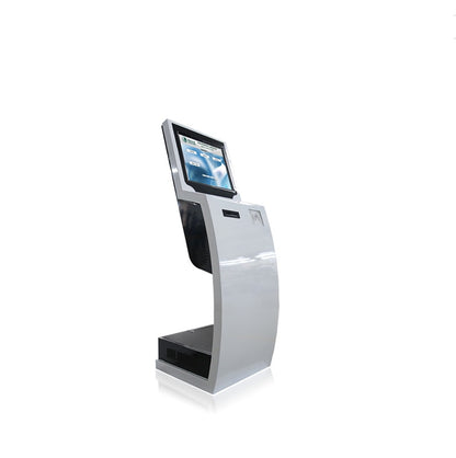 Floor Standing Self-Service Touch Screen Payment Ticket Kiosk, Vending Machine