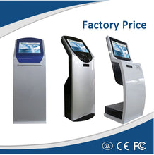 Load image into Gallery viewer, Floor Standing Self-Service Touch Screen Payment Ticket Kiosk, Vending Machine
