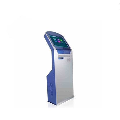 Floor Standing Self-Service Touch Screen Payment Ticket Kiosk, Vending Machine