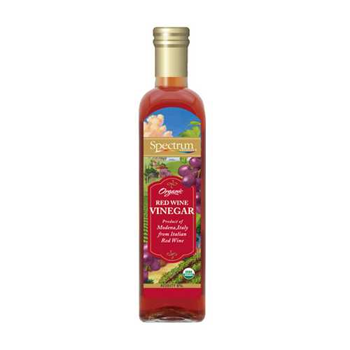Spectrum Naturals Red Wine Vinegar (6x16.9 Oz)