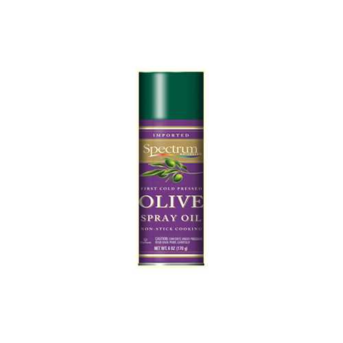 Spectrum Naturals Extra Virgin Olive Oil Spray ( 6x6 Oz)