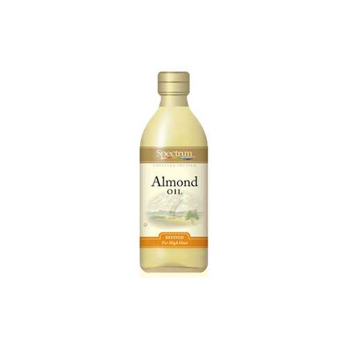 Spectrum Naturals Sweet Refined Almond Oil ( 6x8 Oz)