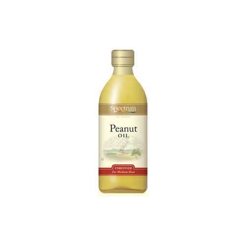 Spectrum Naturals Unrefined Peanut Oil (12x16 Oz)