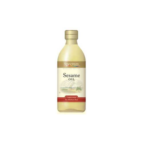 Spectrum Naturals Refined Sesame Oil (12x16 Oz)