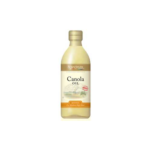 Spectrum Naturals Refined Canola Oil (12x32 Oz)