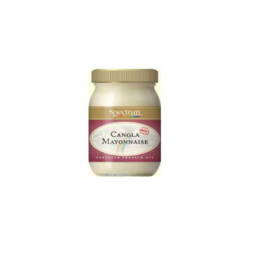 Spectrum Naturals Canola Mayonnaise (12x16 Oz)