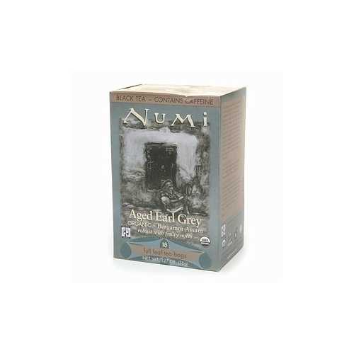 Numi Tea Earl Grey Assam Black Tea (6x18 Bag)