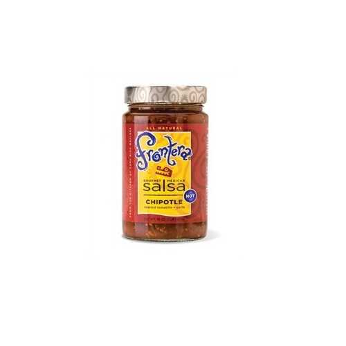 Frontera Hot Chipotle Salsa (6x16 Oz)