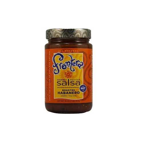 Frontera Very Hot Habanero Salsa (6x16 Oz)