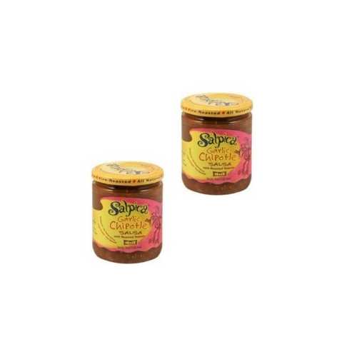 Salpica Salsa Red Chipotle Hot (6x16 Oz)