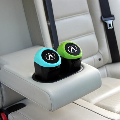 1Pcs New Car Trash Can Auto Organizer Storage Bag Car Garbage Bin For Acura RL Integra ILX TL TLX MDX RDX CL CSX RSX ZDX TSX NSX