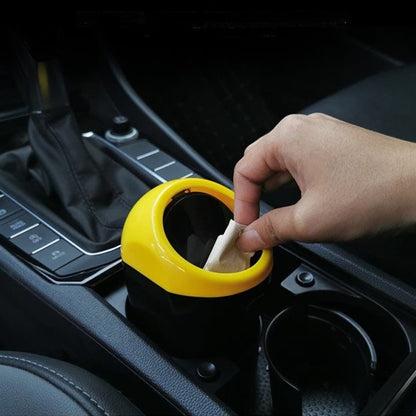 1Pcs New Car Trash Can Auto Organizer Storage Bag Car Garbage Bin For Acura RL Integra ILX TL TLX MDX RDX CL CSX RSX ZDX TSX NSX