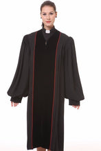 Load image into Gallery viewer, Unisex Men&#39;s Women&#39;s Minister Missionary Robe Christian Church Pastor Minister Clothes Priest Clothing Church Men&#39;s Long Robe
