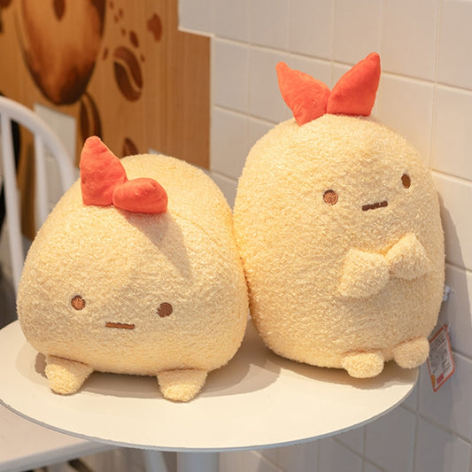 30cm New Japanese Animation Sumikko Gurashi Shrimp Body Tempura Plush Toys San-X Corner Bio Cartoon Doll for Kids Gifts