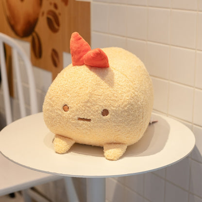 30cm New Japanese Animation Sumikko Gurashi Shrimp Body Tempura Plush Toys San-X Corner Bio Cartoon Doll for Kids Gifts
