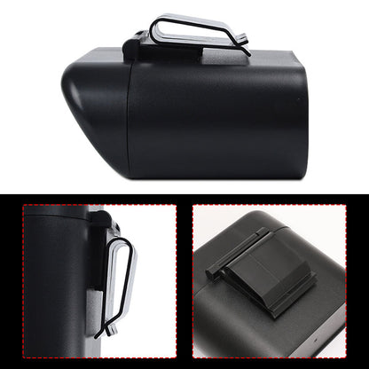 1pcs Car Trash Bin Hanging Vehicle Garbage Dust Case Storage Box For Acura RL Integra ILX TL TLX MDX RDX CL CSX RSX ZDX TSX NSX