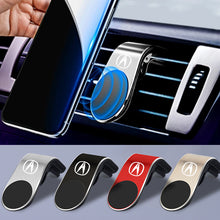 Cargar imagen en el visor de la galería, 1pcs Magnetic Car Phone Holder GPS Navigation Universal Holder For Acura TSX 2004 2007 2008 2009 2010 TL Integta RSX RDX ILX MDX
